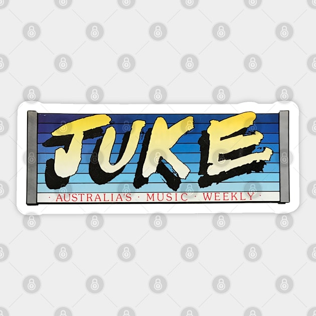 Juke Magazine Sticker by Timeless Chaos